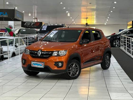 RENAULT KWID 1.0 12V SCE FLEX INTENSE MANUAL RENAULT KWID 1.0 12V SCE FLEX INTENSE MANUAL
